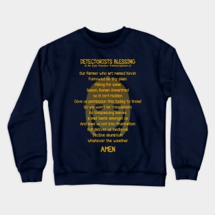 The Detectorists Blessing mk1 Eye Voodoo Crewneck Sweatshirt